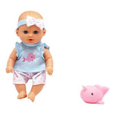 Muñeca y Animalito 10 pulgadas Surtido